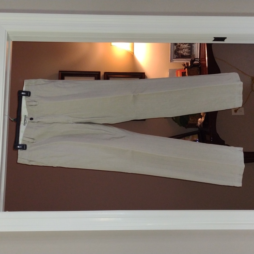 Men's Express Khakis